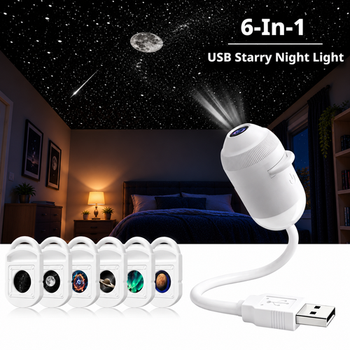 Cosmora Galaxy Projector