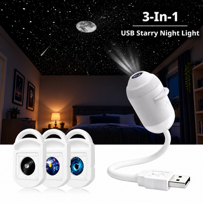 Cosmora Galaxy Projector